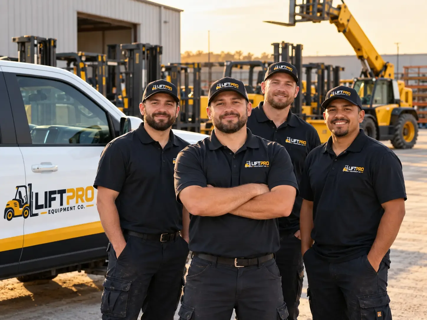 Forklift Rental company in Supply, NC